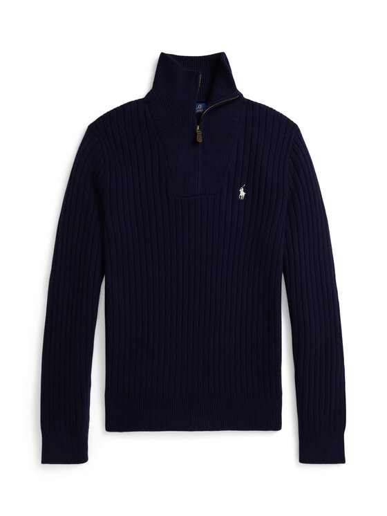Polo Ralph Lauren Polo Ralph Lauren Džemper 710974167001 Tamnoplava Regular Fit
