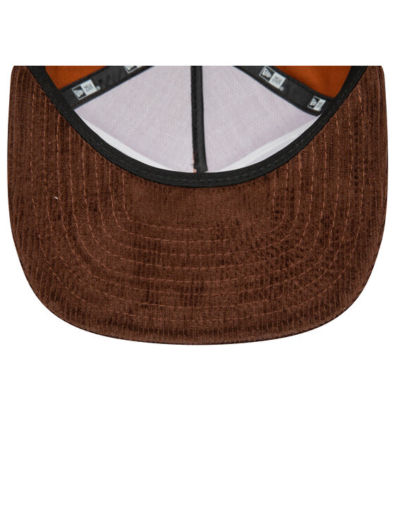 New Era New Era Czapka z daszkiem Cord Golfer Braves 60435053 Brązowy