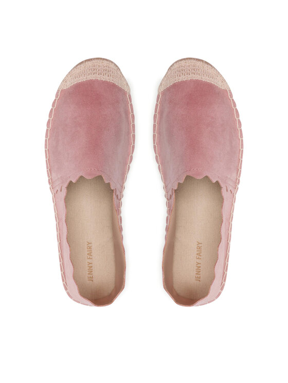 Jenny Fairy Jenny Fairy Espadrilles HZF065-01 Rózsaszín
