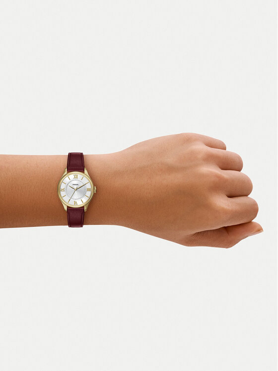 Fossil Fossil Часовник Gilmore ES5510 Червен