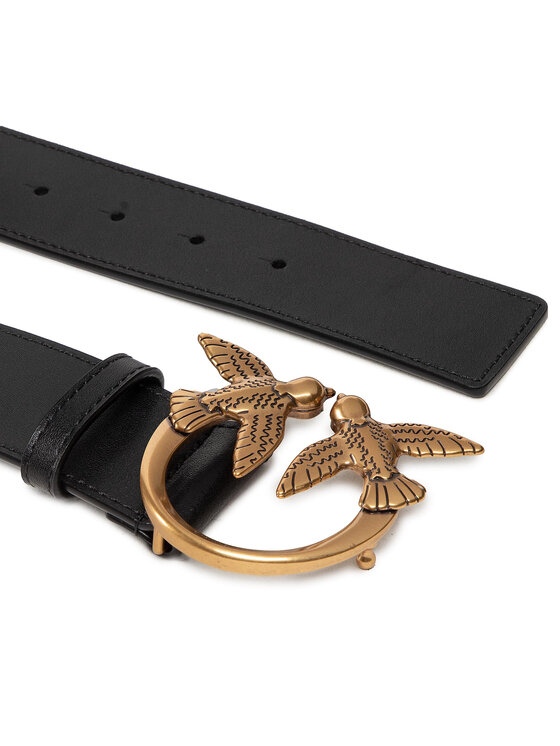 PINKO Pinko Cintura da donna Love Berry Simply H4 Belt AI 22-23 PLT01 1H212V Y5H7 Nero