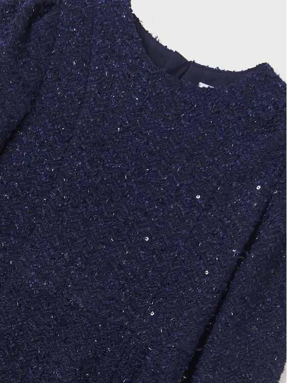 Mayoral Mayoral Kleid für den Alltag 7.956 Dunkelblau Regular Fit
