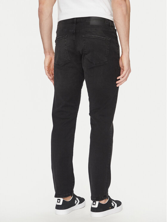 Only & Sons Only & Sons Farmer Weft 22030021 Fekete Regular Fit