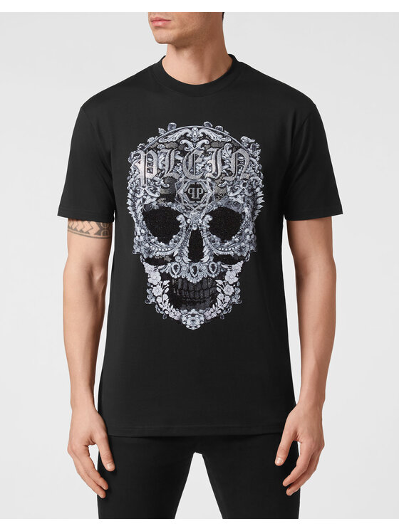 PHILIPP PLEIN PHILIPP PLEIN T-shirt 223 Nero Regular Fit