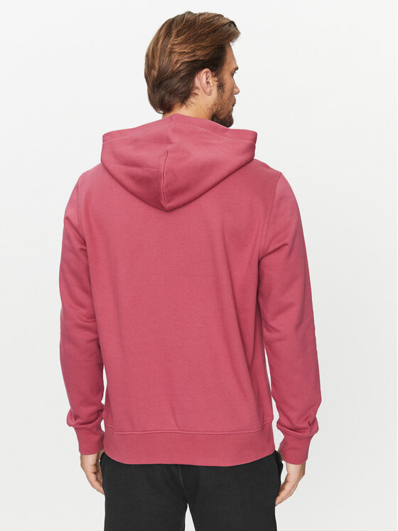 4F 4F Felpa 4FAW23TSWSM0710 Rosa Regular Fit