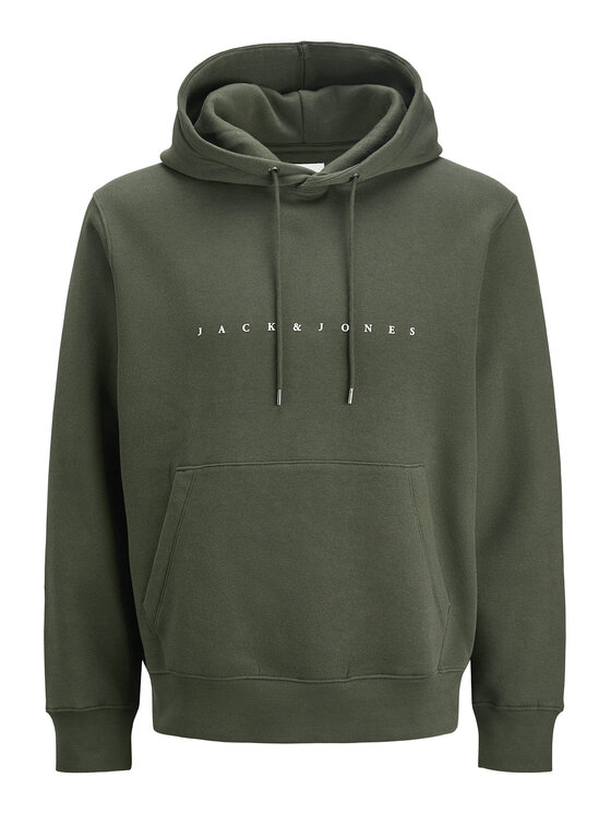Jack&Jones Jack&Jones Μπλούζα Star 12233972 Πράσινο Relaxed Fit