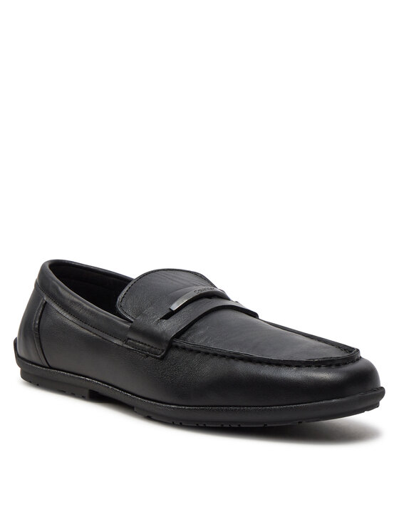 Calvin Klein Calvin Klein Mokassins Driving Shoe Metal Bar HM0HM01473 Schwarz