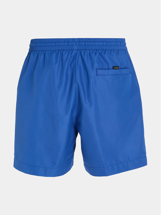 Calvin Klein Swimwear Calvin Klein Swimwear Szorty kąpielowe KM0KM00810 Niebieski Regular Fit
