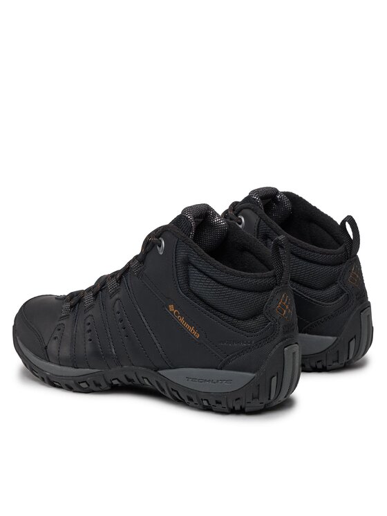 Columbia Columbia Scarpe da trekking Peakfreak Nomad Chukka Wp Omni Heat BM3926 Nero