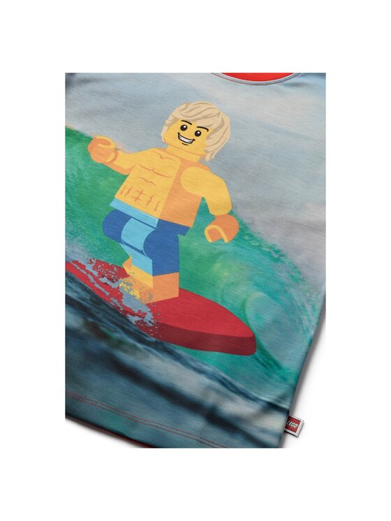 LEGO LEGO T-Shirt 11011333/349 Czerwony Regular Fit