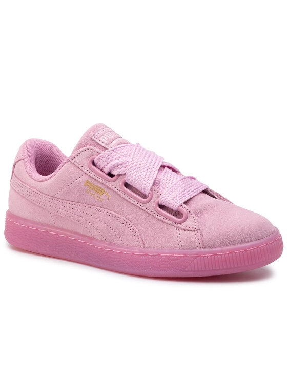 Puma Sneakers Suede Heart Reset Wn s 363229 02 Rosa Modivo