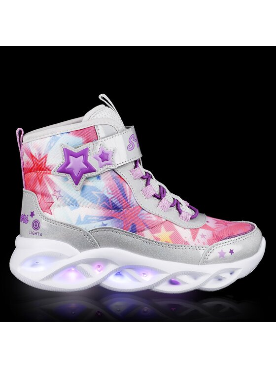 Skechers Skechers Trzewiki Sweet Starz 302690L/SMLT Szary