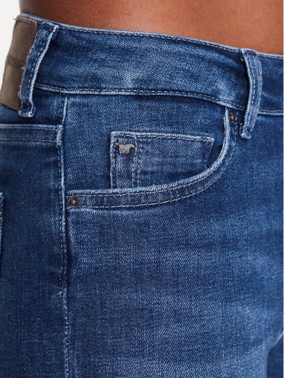 Mustang Mustang Jeans hlače Shelby 1013584 Mornarsko modra Slim Fit