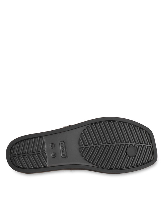 Crocs Crocs Žabky Miami Studded Flip 211471 Černá