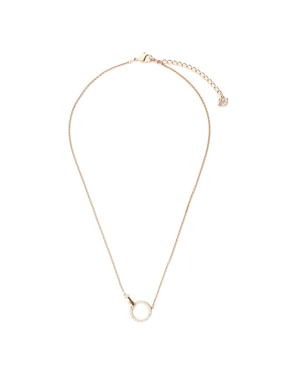 Swarovski Swarovski Kaelakee Necklace Hand 5489573 Roosa