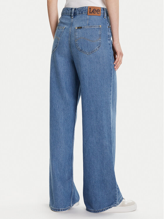 Lee Lee Traperice Stella 112371455 Plava Wide Leg
