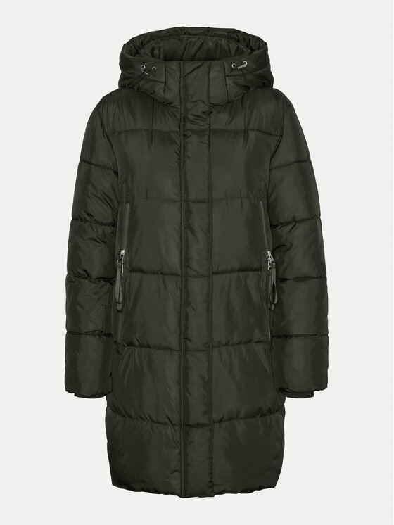 Vero Moda Vero Moda Зимно яке Nova 10311653 Сив Regular Fit