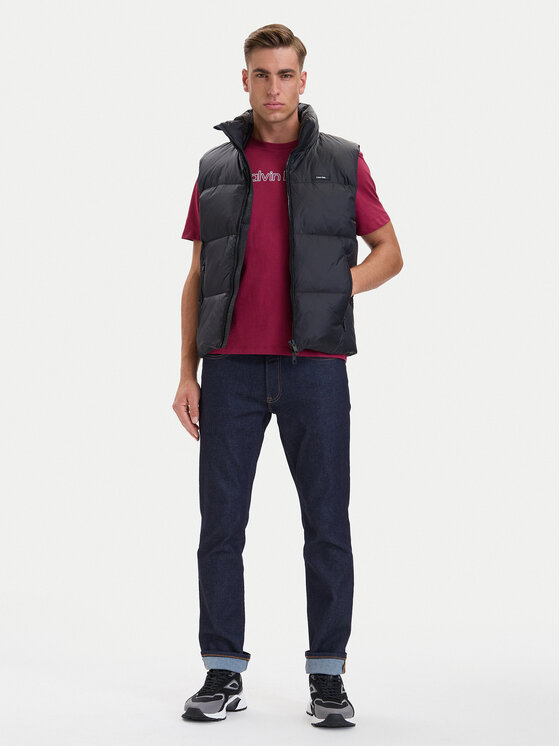 Calvin Klein Calvin Klein Елек LV04LH504G Черен Regular Fit