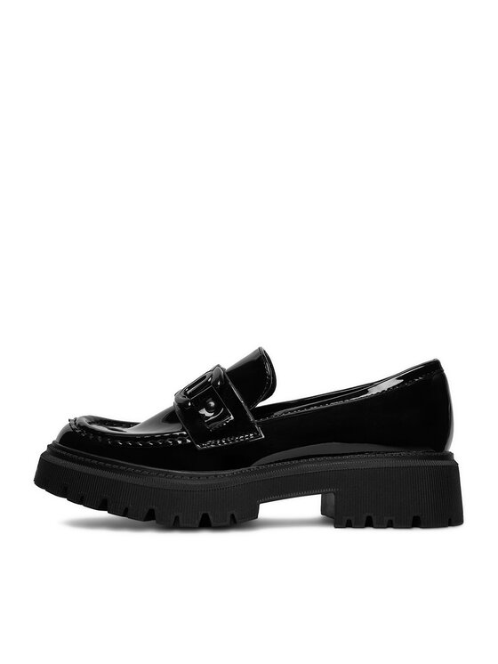 DeeZee DeeZee Loafersy WS5875-32 Černá
