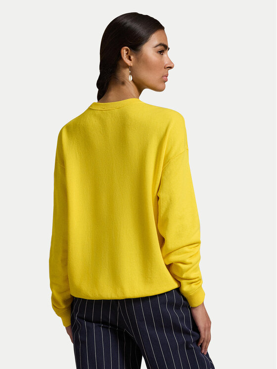 Polo Ralph Lauren Polo Ralph Lauren Felpa 211935582012 Giallo Regular Fit