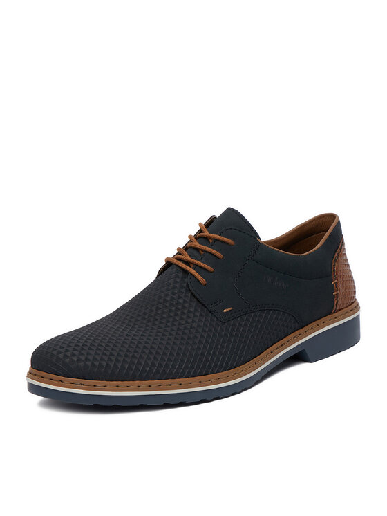 Rieker Rieker Pantofi 16504-16 Bleumarin
