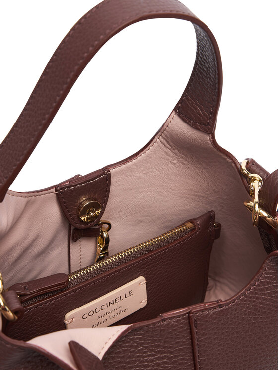 Coccinelle Coccinelle Handtasche SHA Coccinelle C-Easy E1 SHA 58 01 01 Dunkelrot