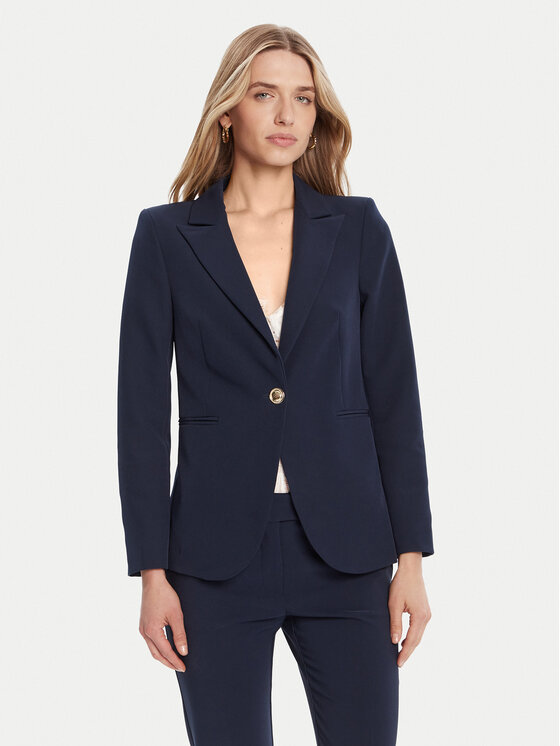 Rinascimento Rinascimento Sakoi CFC0126224003 Tamnoplava Regular Fit