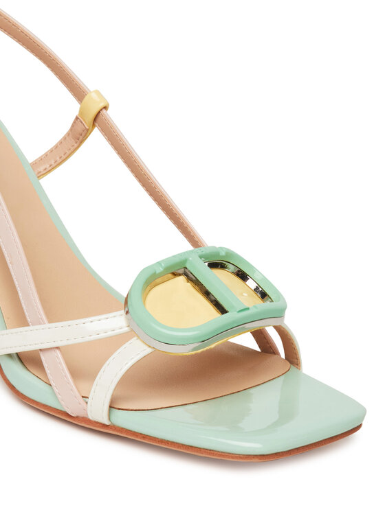 TWINSET TWINSET Sandaalid 251TCP072 Värviline