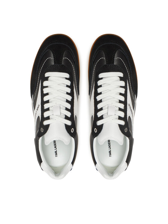 KARL LAGERFELD KARL LAGERFELD Sneakersy KL63855 Černá