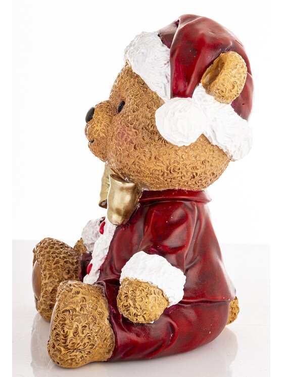 MIAhome MIAhome Figurka niedźwiadek URSUS-2 Czerwony