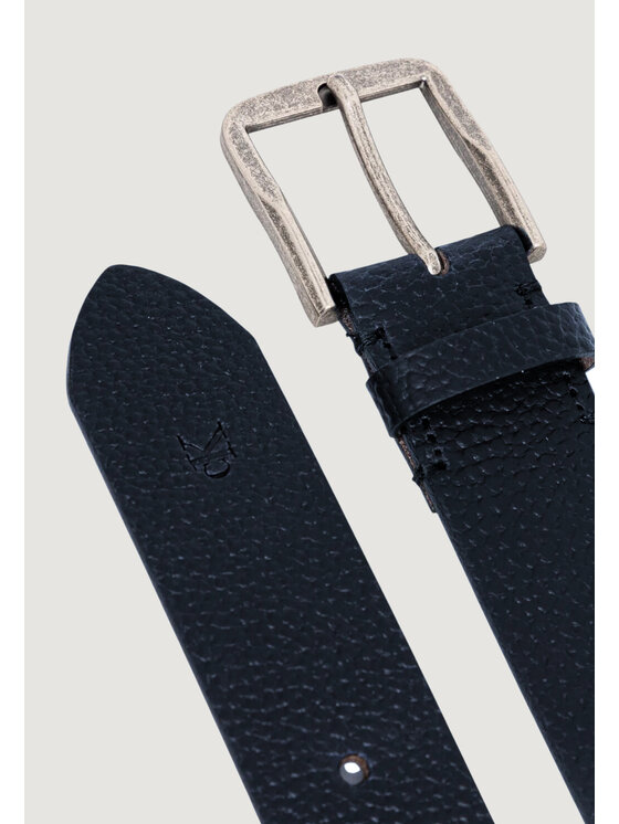 Calvin Klein Calvin Klein Cintura da uomo CLASSIC FLAT 35MM Blu