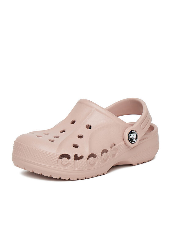 Crocs Crocs Natikače BAYA CLOG K 207013-6TY Ružičasta
