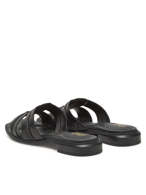 Clarks Clarks Šlepetės Ariany Mule 26181234 Juoda