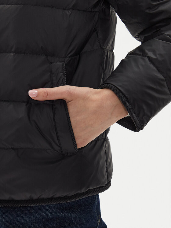 Tommy Hilfiger Tommy Hilfiger Μπουφάν πουπουλένιο WW0WW42377 Μαύρο Regular Fit