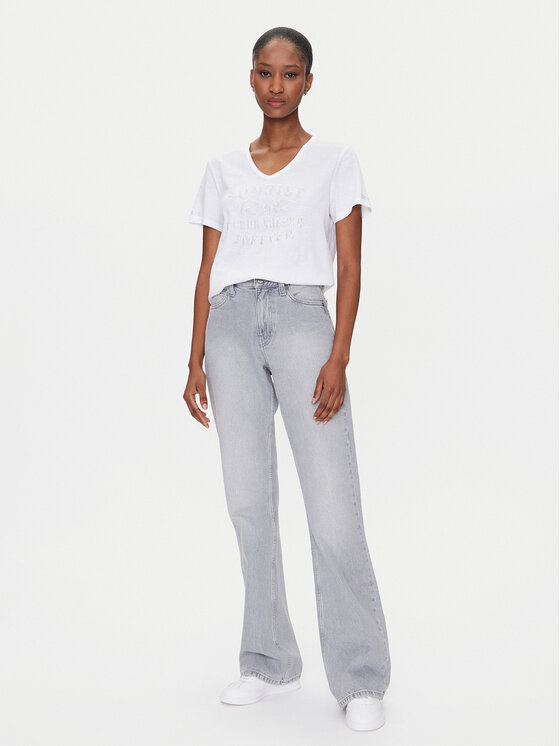 Olsen Olsen T-krekls 11105057 Balts Regular Fit