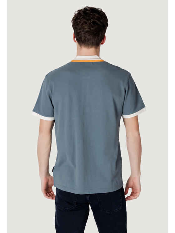 Napapijri Napapijri Polo E-MURLO SS Γκρι Casual Fit