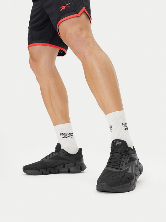 Reebok Reebok Snīkeri EO-ZIG DYNAMICA 6 100225490 Melns