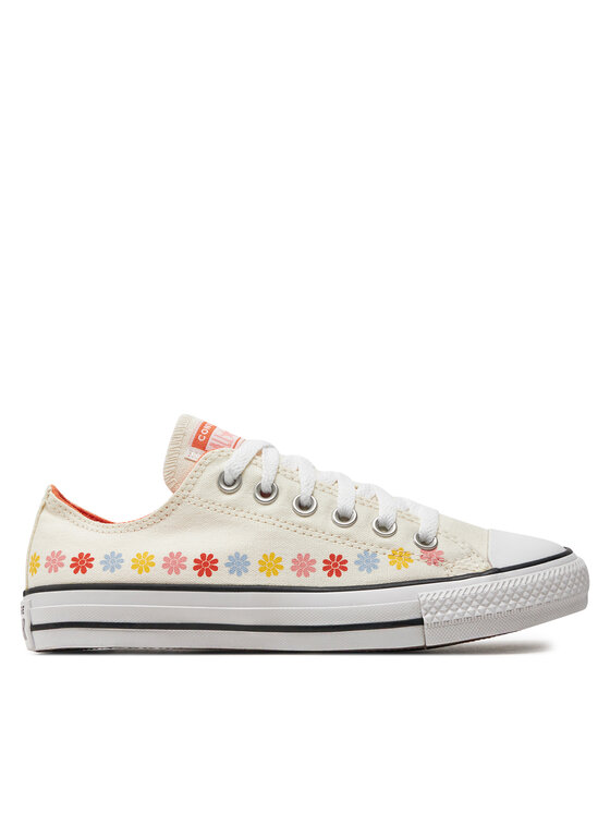 Converse Kedas Chuck Taylor All Star Floral A08107C Bēšs