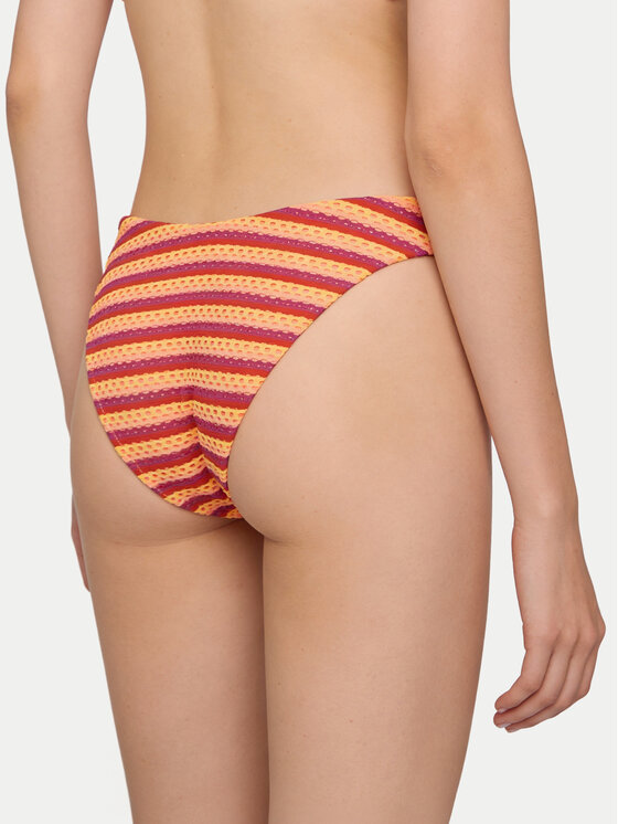 Seafolly Seafolly Bikini apakšdaļa Calypso 40305-247 Oranžs