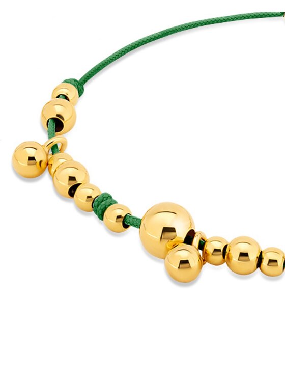 Leis Leis Bracciale Sfere Oro