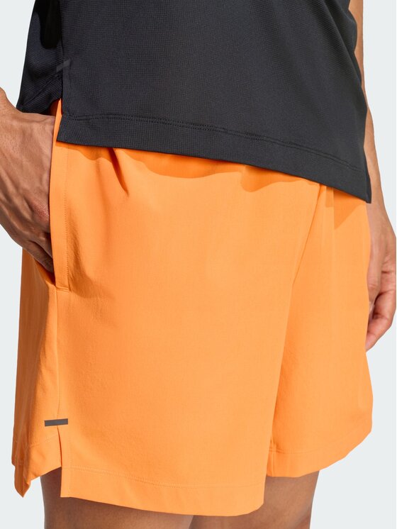 adidas adidas Szorty sportowe 158896 Pomarańczowy Regular Fit