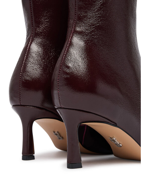 Steve Madden Steve Madden Čizme Lulah 11003282 Tamnocrvena