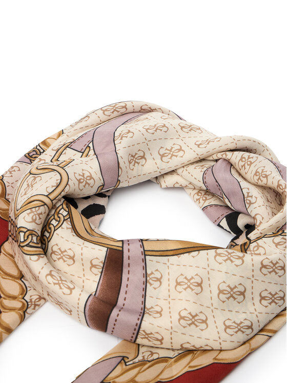 Guess Guess Хустка AW5226 SIL30 Коричневий