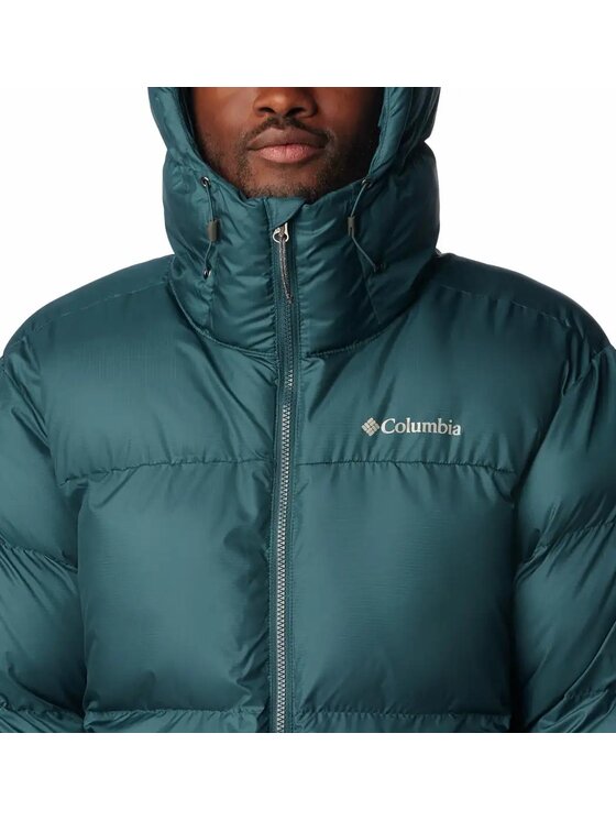 Columbia Columbia Kurtka outdoor 200841 Niebieski Regular Fit