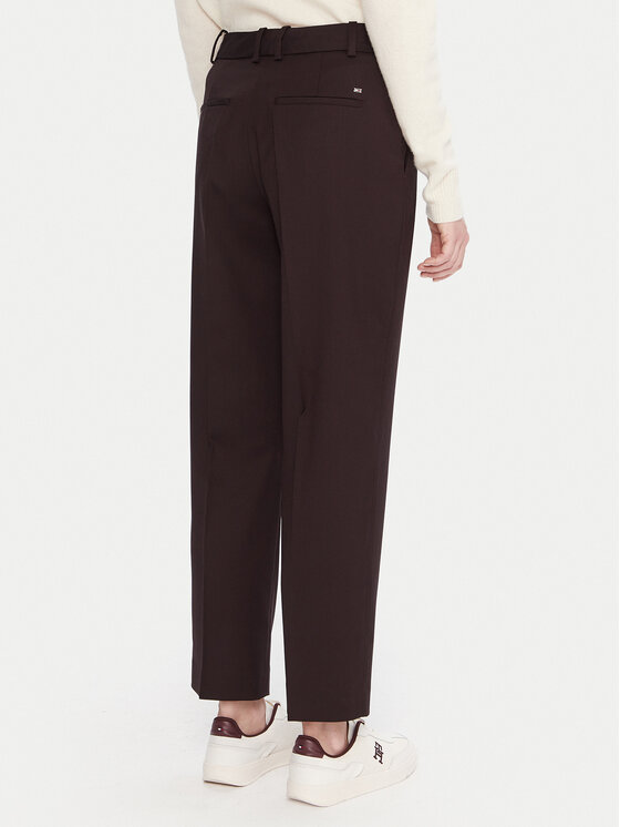 Tommy Hilfiger Tommy Hilfiger Chinos kelnes WW0WW48353 Vyšninė Slim Fit