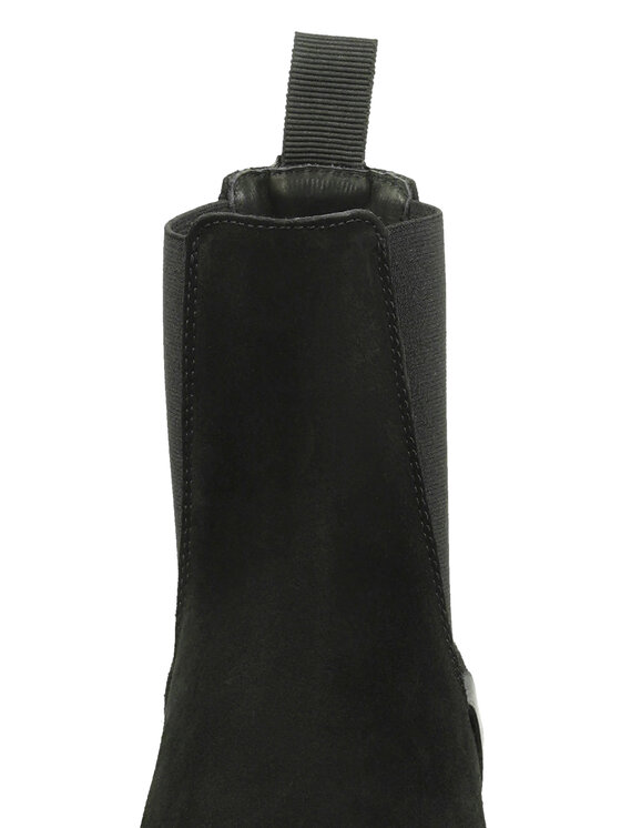 Gant Gant Kotníková obuv s elastickým prvkem 29553771 Černá