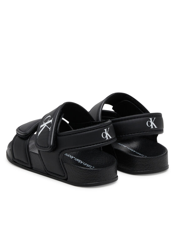 Calvin Klein Jeans Calvin Klein Jeans Sandale V1X2-83030-1172 M Crna