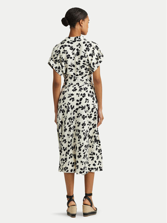 LAUREN RALPH LAUREN Lauren Ralph Lauren Marškinių tipo suknelė 250932707001 Écru Regular Fit