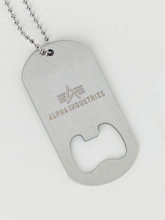Alpha Industries Alpha Industries Přívěsek AI.266961 Stříbrná