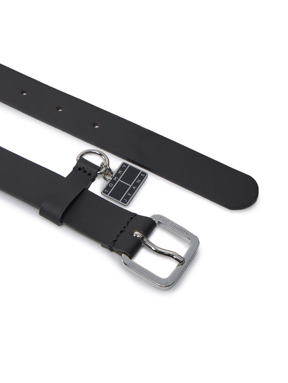 Tommy Jeans Tommy Jeans Ζώνη Γυναικεία Tjw Plaque 2.5 AW0AW15837 Μαύρο